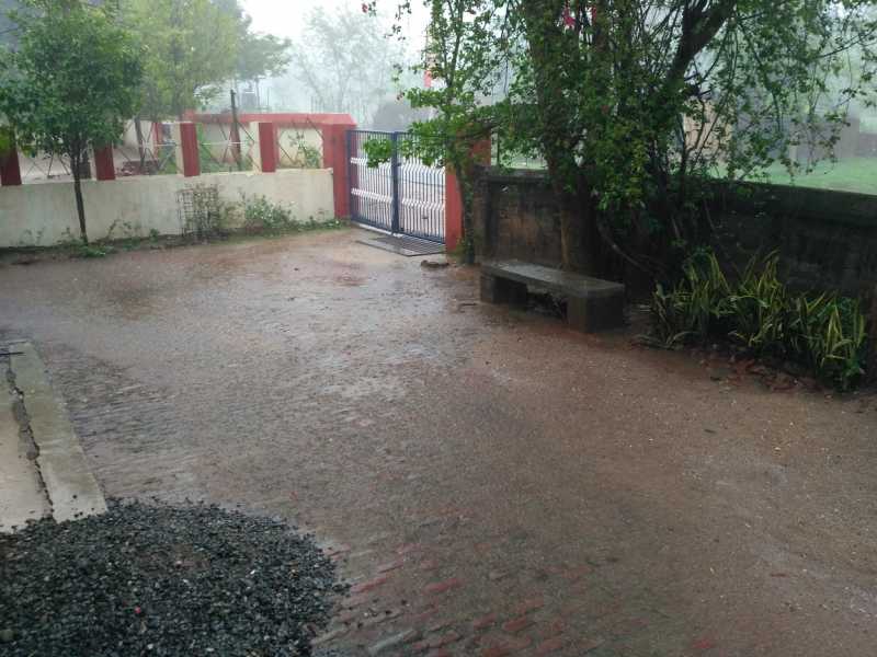 Monsoon Arrives In Barwadih