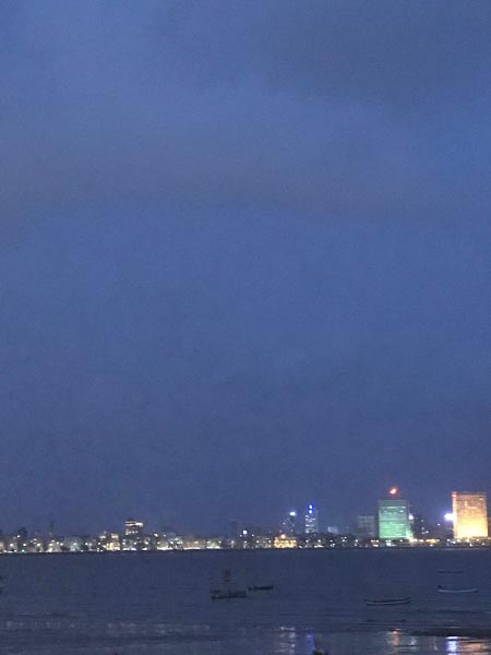 Monsoon Calm #SkywatchFriday | Mumbai On A High