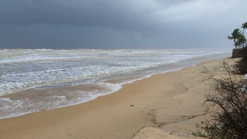 Monsoon Fury Unleashed In Goa