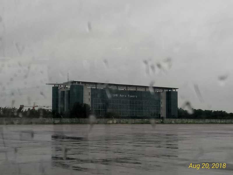 Monsoon Magic At RGIA