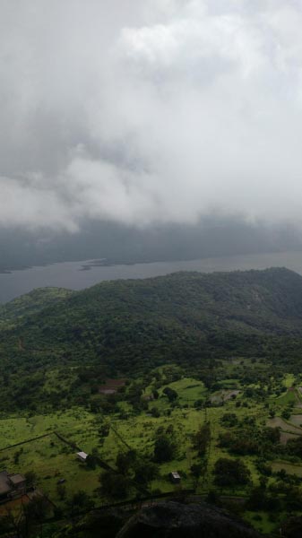 Monsoon Trekking To Lohagad & Kune Falls- Clouds, Mountains & Raindrops
