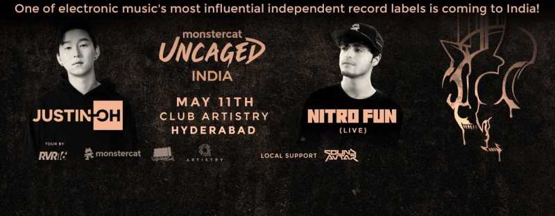 Monstercat Uncaged - Hyderabad - Fests.info