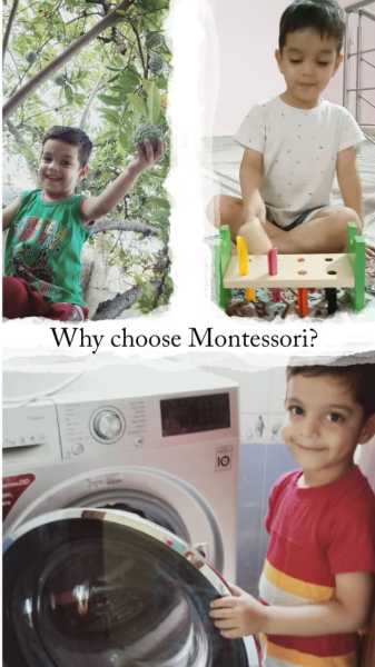 Montessori Activities For Toddlers