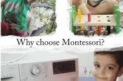 Montessori activities for toddlers
