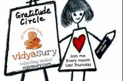 Monthly Gratitude - May 2019