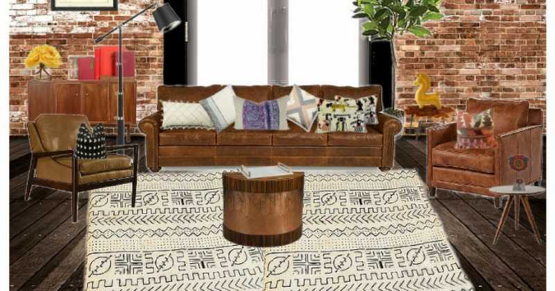Mood Boards- A Welcoming And Relaxing Living Room- Part 2