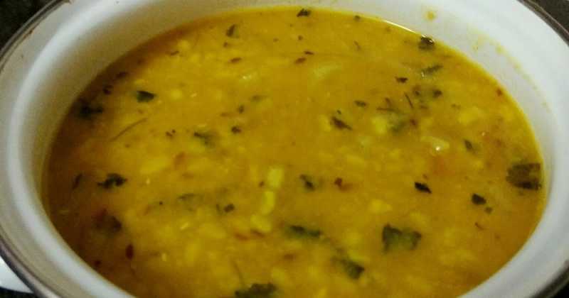Mooli Moong Daal