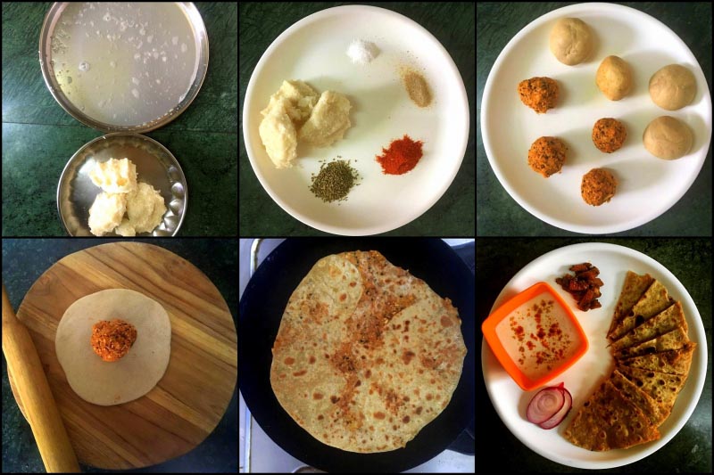 Mooli Paratha Recipe ( Radish Paratha Recipe)