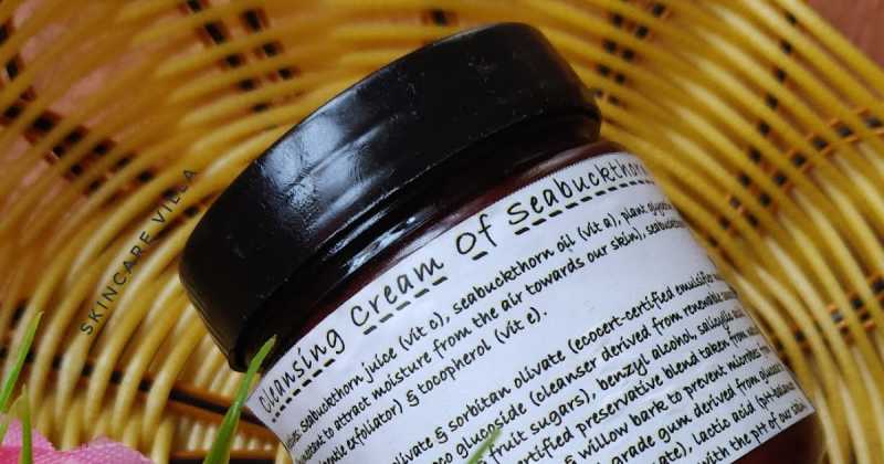 Moolit Cleansing Cream Of Seabuckthron Review
