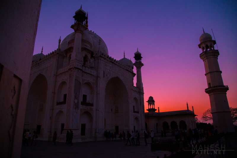 Moon Over Bibi Ka Maqbara