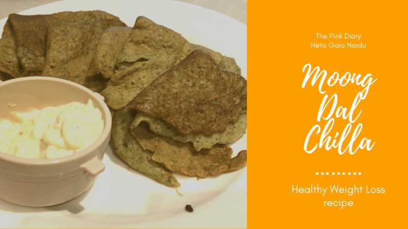 Moong Dal Chilla - A Healthy Indian Recipe
