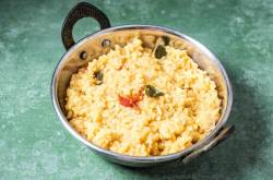Moong Dal Khichdi Recipe | Siru Paruppu Sadam | Jopreetskitchen