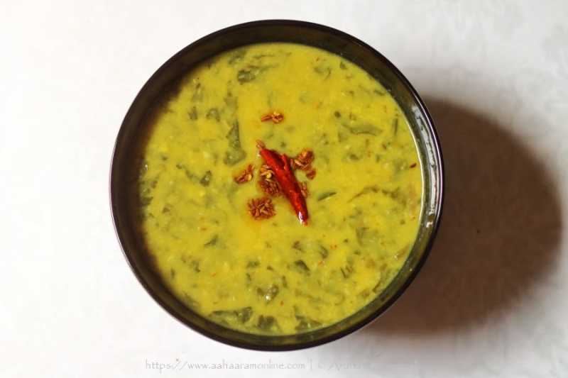 Moong Dal Palak » ãhãram