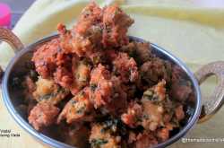 Moong Vada/ Fried Moong Vada