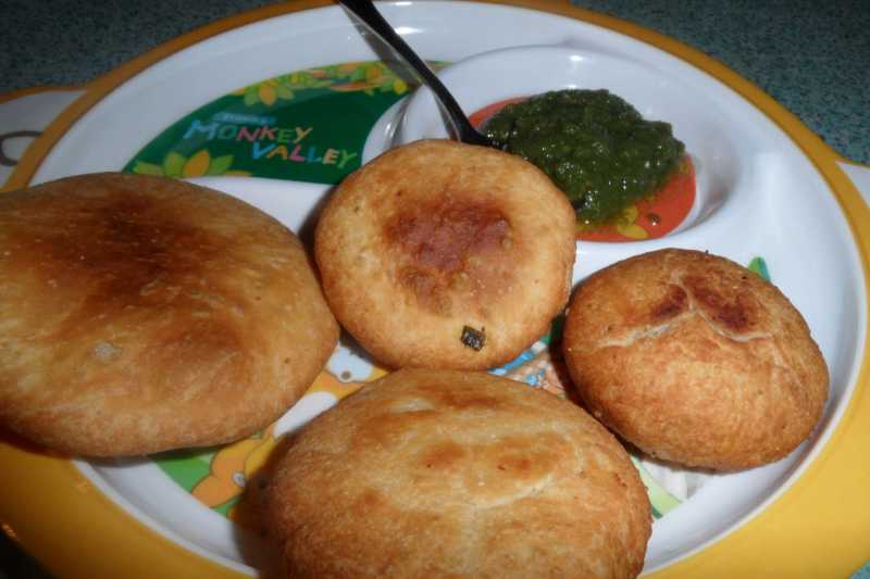 Moong Daal Kachori