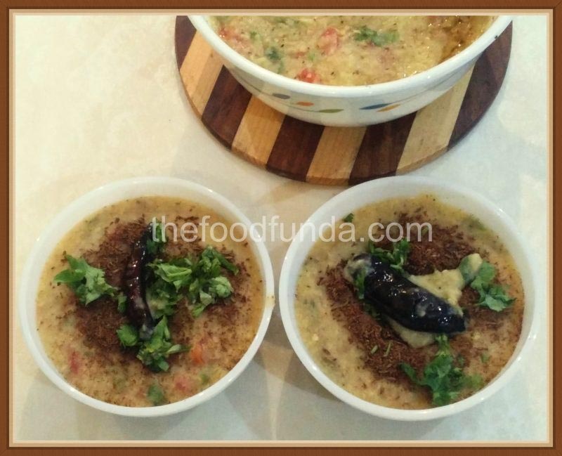 Moradabadi Moong Dal Chaat Recipe - The Food Funda