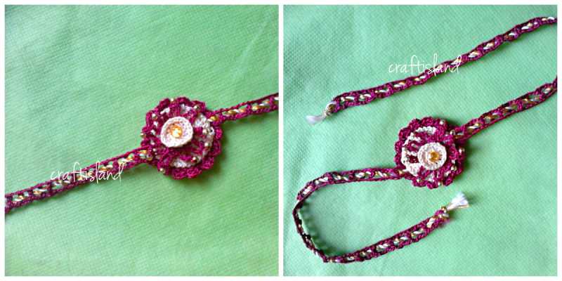 More Handmade Rakhis