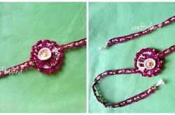 More Handmade Rakhis