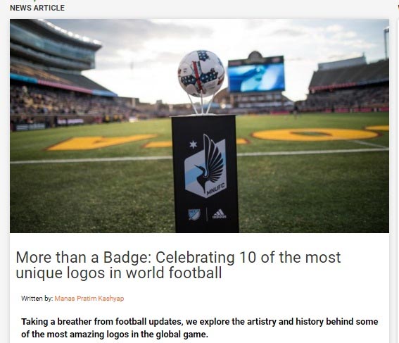 More Than A Badge: Celebrating 10 Of The Most Unique Logos In World Football