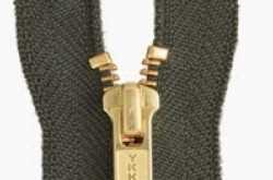 More than half of the worlds zippers are made by a Japanese called YK