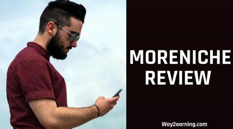 MoreNiche Review : Health Based Affiliate Network