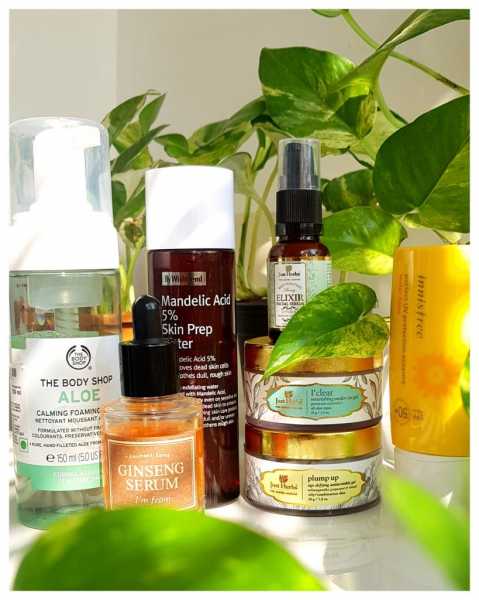 Morning Anti-Aging Skincare Routine For Dehydrated, Sensitive Skin | The Bombay Brunette