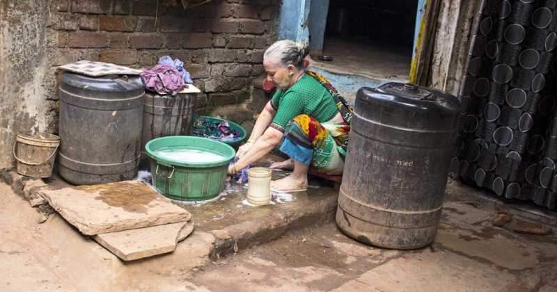 Morning In Kumbharwada