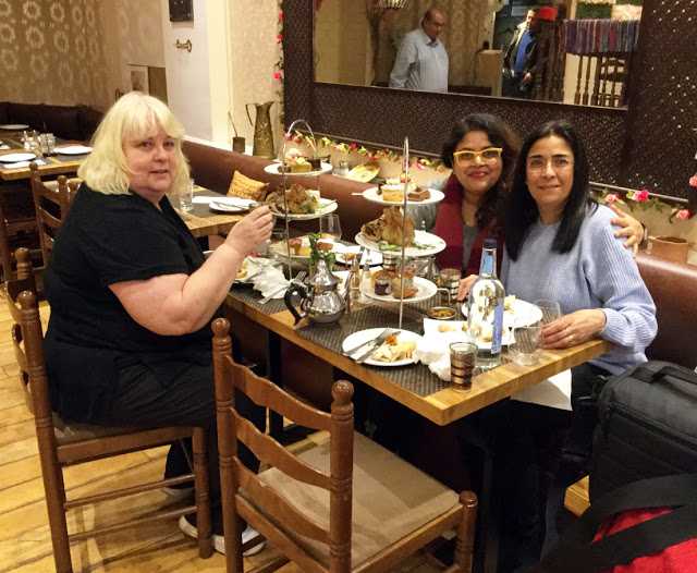 Moroccan Afternoon Tea At Leila Ealing