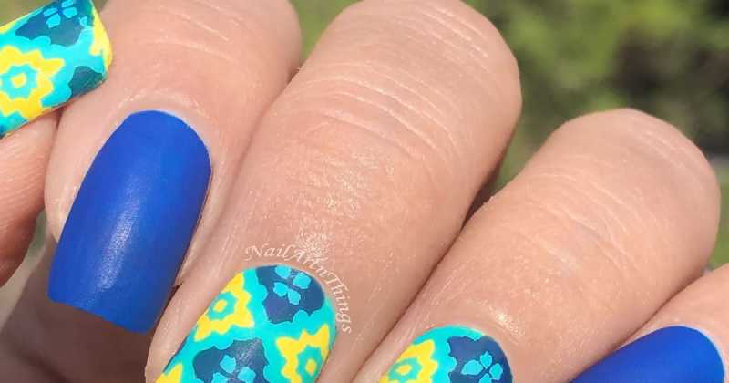 Moroccan Nail Art