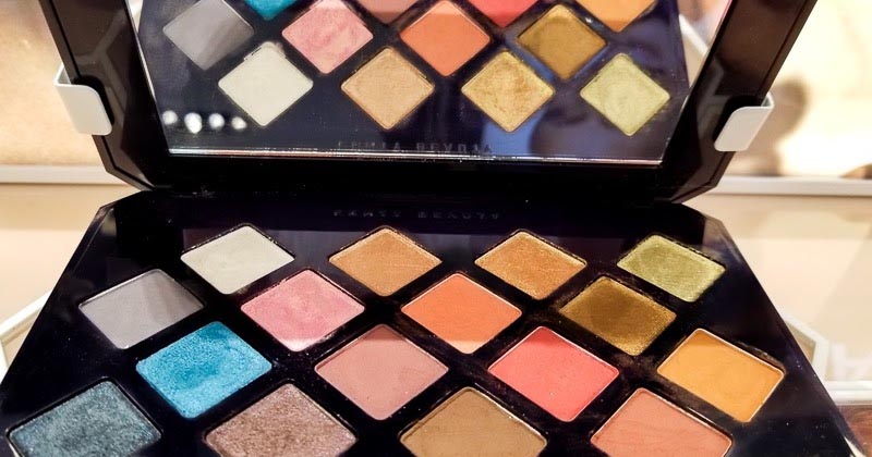 Moroccan Spice Eyeshadow Palette - Swatches | Fenty Beauty By Rihanna