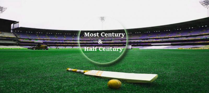 Most Centuries And Half Century By A Player In One Day International Career