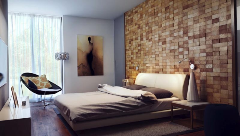 Most Inspiring Wall Mounted Headboards Design - Decoration Channel