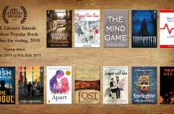 Most Popular Book 2018 Nominees