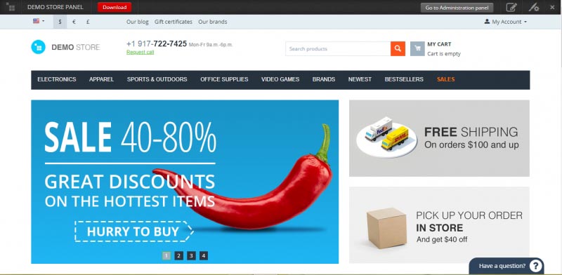Most Popular Multivendor ECommerce Marketplace Builders