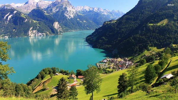 Most Romantic Places In Switzerland