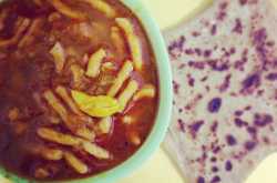 Mote Besan ke Sev ki Sabzi (Rajasthani Food isspecial)