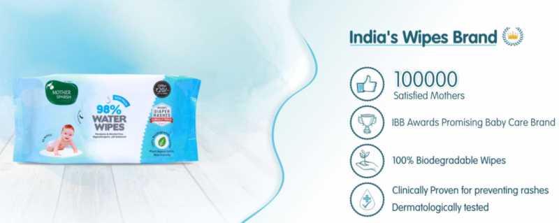 Mother Sparsh Baby Wipes - YOUR BABY’s BEST FRIEND - TechTravelAndLife