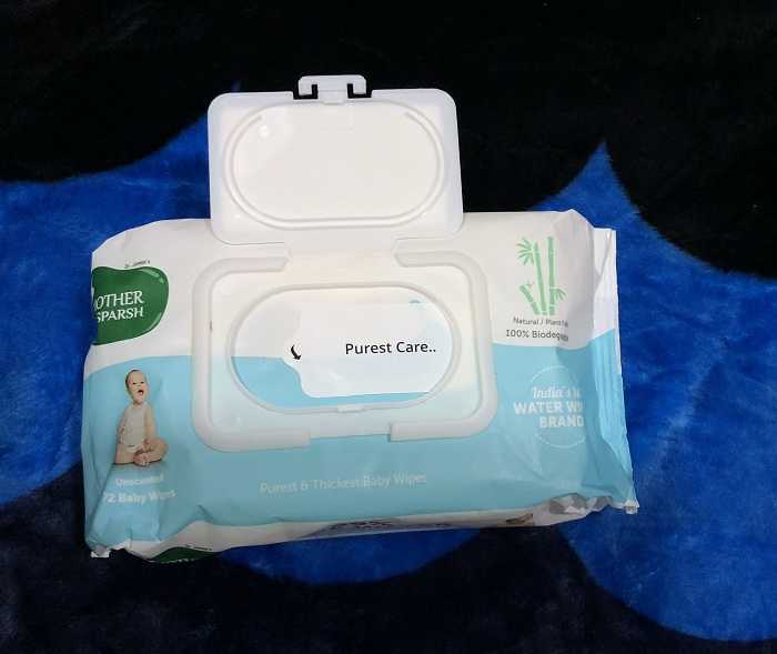 Mother Sparsh Premium 99% Water Based Wipes - Trends And Health