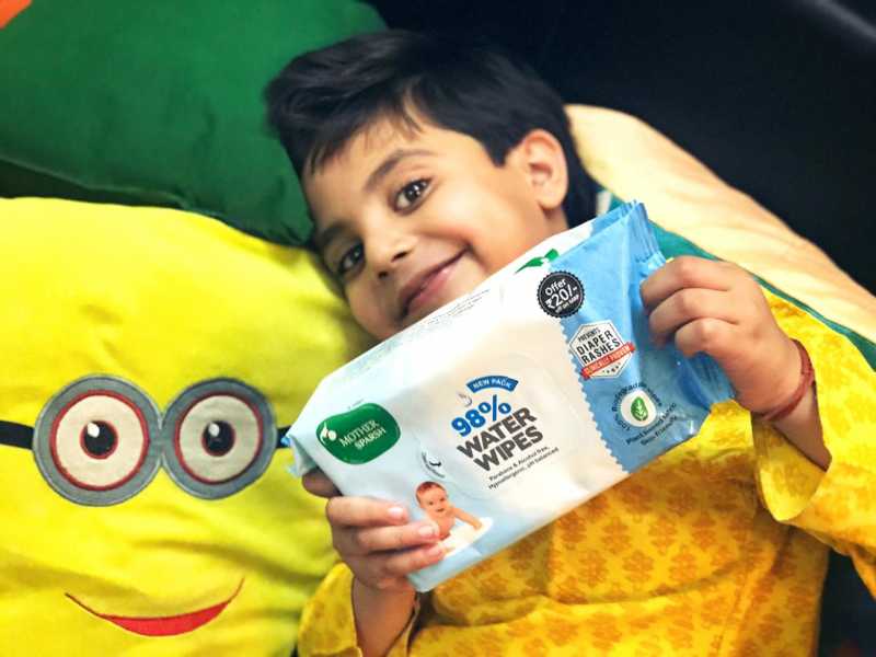 Mother Sparsh - Water Wet Wipes Review