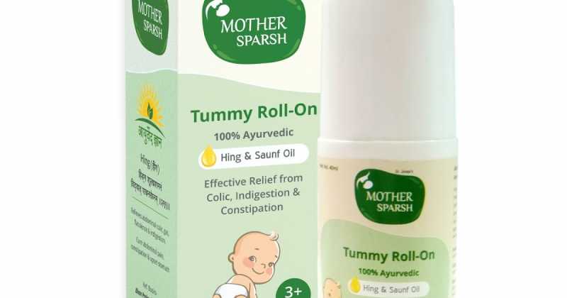 Mother Sparsh Launches Tummy Roll On