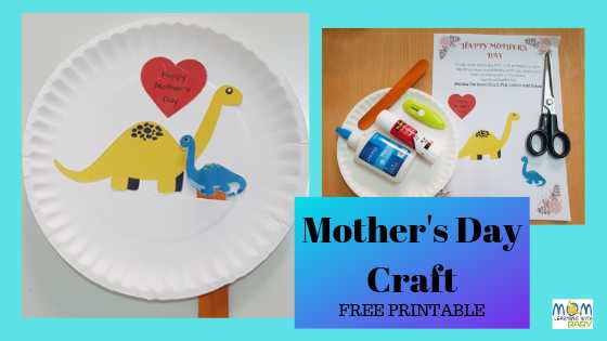 Mother’s Day Craft - Free Printable