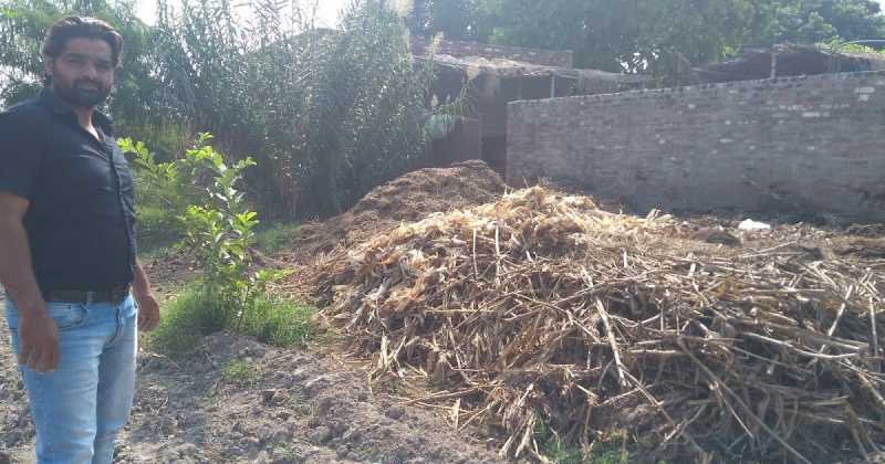 Mother’s Illness Led This Man To Organic, Climate Smart Agriculture