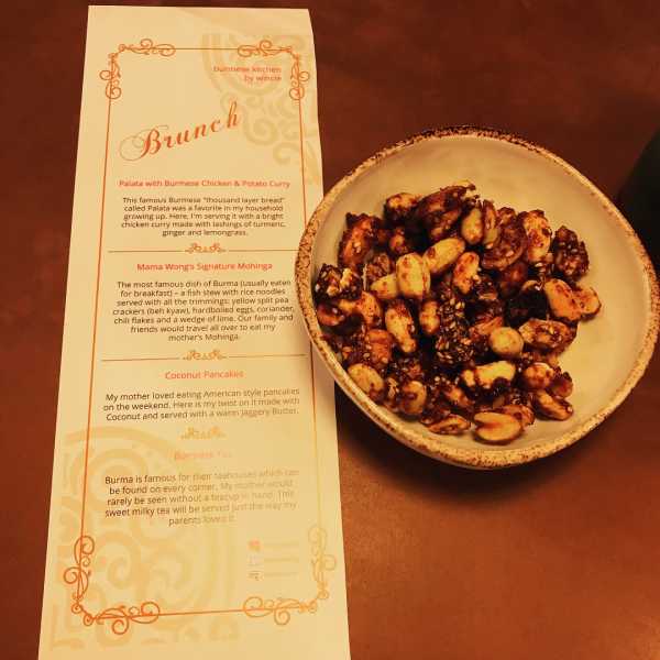 Mothers Day - Burmese Supper Club By Wincie Wong At Darjeeling London