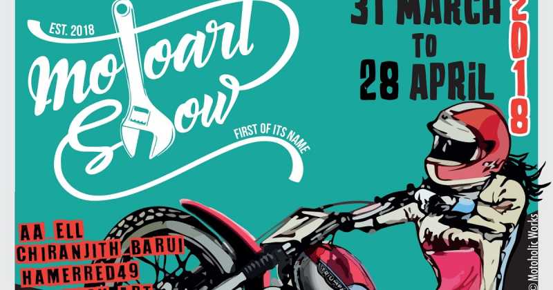 Moto Art Show Bangalore