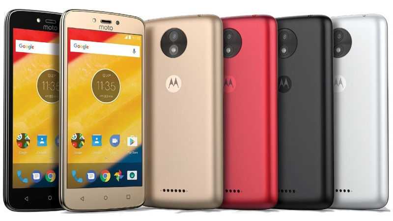Moto C Plus - The New Budget Smartphone