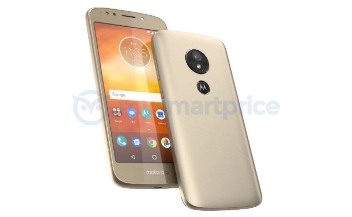 Moto E5 With Rear Fingerprint Sensor Leaked Online