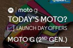 Moto G 2nd Generation launched with External memory 32GB