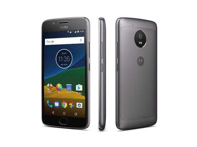 Moto G5 Smartphone Features: Refreshing The Budget Lineup
