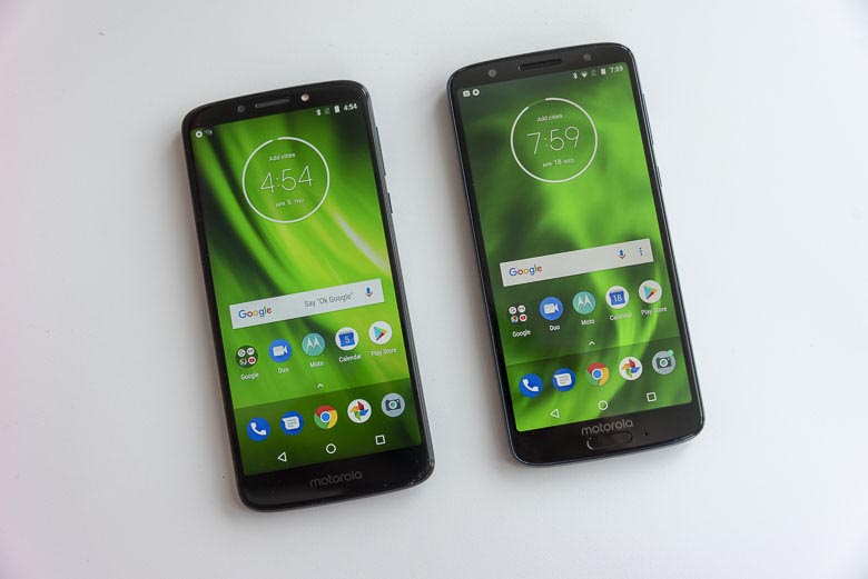 Moto G6, G6 Play Officially Launched In India