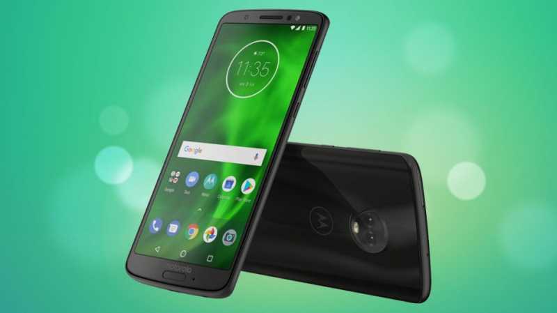 Moto G6, G6 Plus, G6 Play Launched, Price, Specification